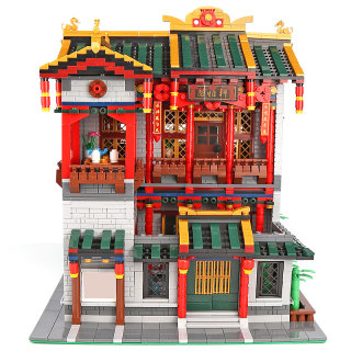 XINGBAO Moc Creator China Town Building Blocks
