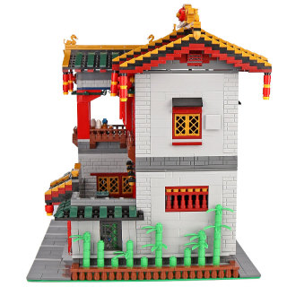 XINGBAO Moc Creator China Town Building Blocks