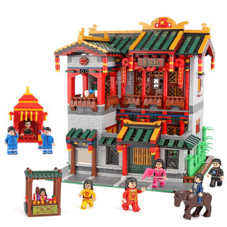 XINGBAO Moc Creator China Town Building Blocks
