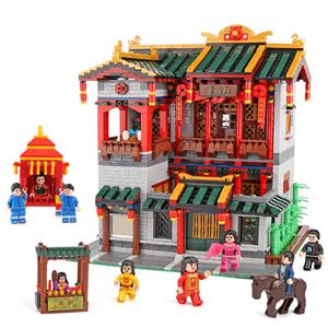 XINGBAO Moc Creator China Town Building Blocks