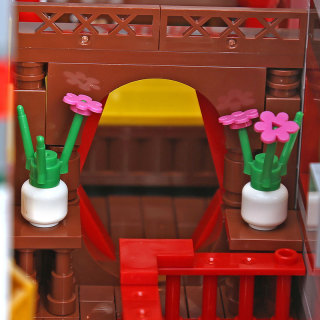 XINGBAO Moc Creator China Town Building Blocks