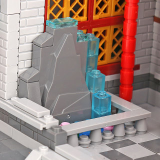 XINGBAO Moc Creator China Town Building Blocks