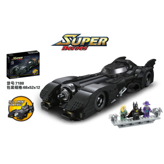 Super Heroes Batmobile Building Blocks 76139