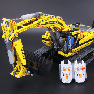 Technic Motorized Excavator Building Blocks 8043