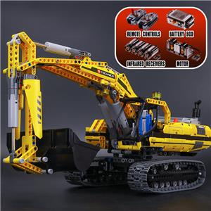 Technic Motorized Excavator Building Blocks 8043