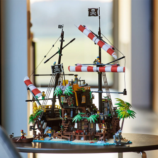 Ideas Pirates Of Barracuda Bay Building Blocks 21322