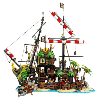 Ideas Pirates Of Barracuda Bay Building Blocks 21322