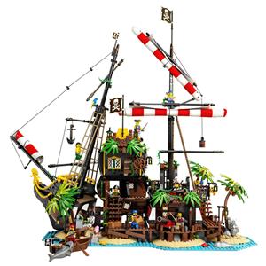 Ideas Pirates Of Barracuda Bay Building Blocks 21322