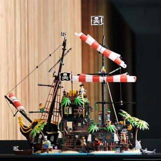 Ideas Pirates Of Barracuda Bay Building Blocks 21322