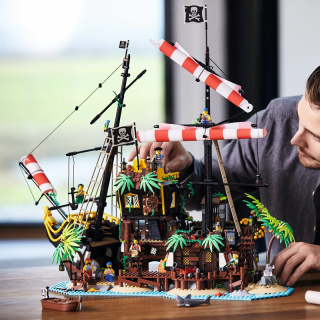 Ideas Pirates Of Barracuda Bay Building Blocks 21322