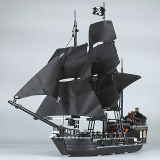Movie Game The Black Pearl Building Blocks 4184