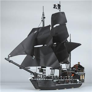 Movie Game The Black Pearl Building Blocks 4184
