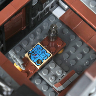 Movie Game The Black Pearl Building Blocks 4184