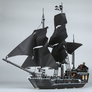 Movie Game The Black Pearl Building Blocks 4184