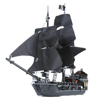Movie Game The Black Pearl Building Blocks 4184