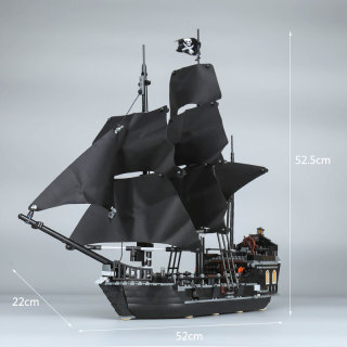 Movie Game The Black Pearl Building Blocks 4184