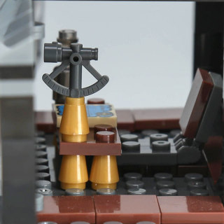 Movie Game The Black Pearl Building Blocks 4184