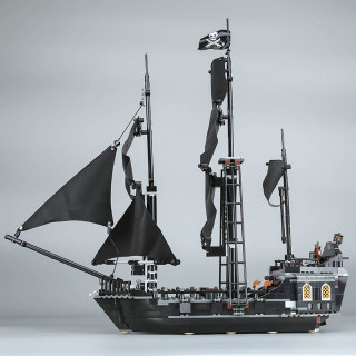 Movie Game The Black Pearl Building Blocks 4184