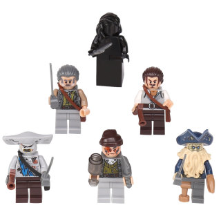 Movie Game The Black Pearl Building Blocks 4184