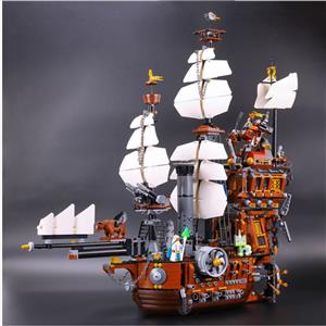 Movie Game MetalBeard's Sea Cow Building Blocks 70810