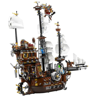 Movie Game MetalBeard's Sea Cow Building Blocks 70810