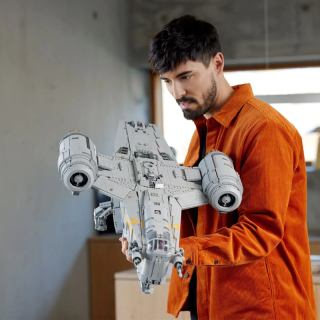 Star Wars The Razor Crest Building Blocks 75331