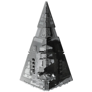 Star Wars Imperial Star Destroyer Building Blocks 75252