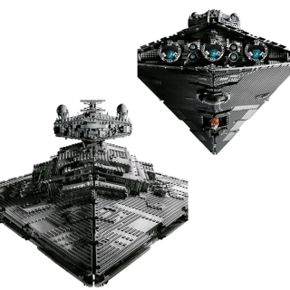 Star Wars Imperial Star Destroyer Building Blocks 75252