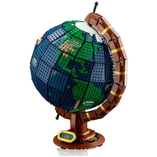 Ideas The Globe Building Blocks 21332