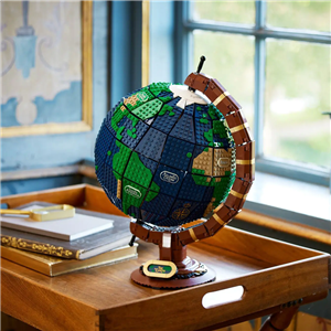 Ideas The Globe Building Blocks 21332