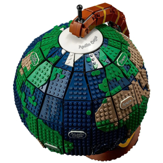 Ideas The Globe Building Blocks 21332