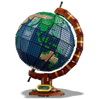 Ideas The Globe Building Blocks 21332