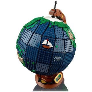 Ideas The Globe Building Blocks 21332