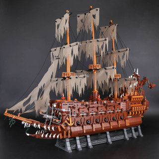 Movie Game Flying Dutchman Building Blocks
