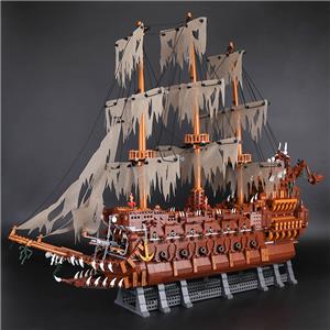 Movie Game Flying Dutchman Building Blocks