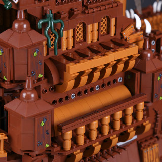 Movie Game Flying Dutchman Building Blocks