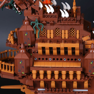 Movie Game Flying Dutchman Building Blocks