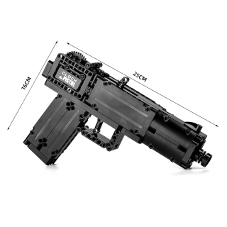 إدارة التجارة قالب الملك غلوك اللبنات مسدس أوتوماتيكي
