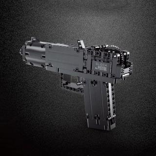 إدارة التجارة قالب الملك غلوك اللبنات مسدس أوتوماتيكي