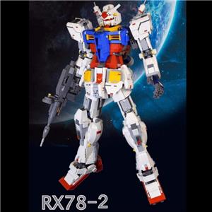 Movie Game Metalbuild GUNDAM Building Blocks
