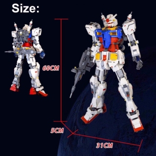 Movie Game Metalbuild GUNDAM Building Blocks