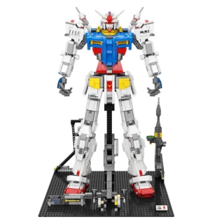 Movie Game Metalbuild GUNDAM Building Blocks