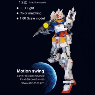 Movie Game Metalbuild GUNDAM Building Blocks
