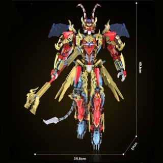 MOC Chinese Mythological Figure Sun Wukong Building Blocks QM00108