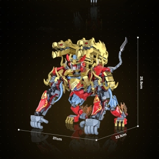 MOC Chinese Mythological Figure Sun Wukong Building Blocks QM00108