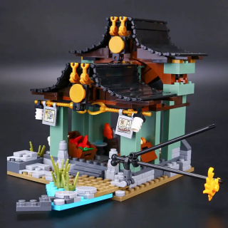 Ninjago Temple Of Airjitzu Building Blocks 70751