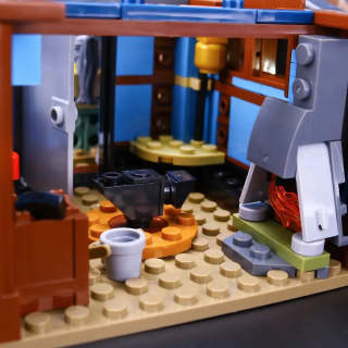 Ninjago Temple Of Airjitzu Building Blocks 70751