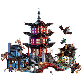 Ninjago Temple Of Airjitzu Building Blocks 70751