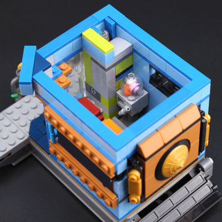 NINJAGO City Docks Building Blocks 70657
