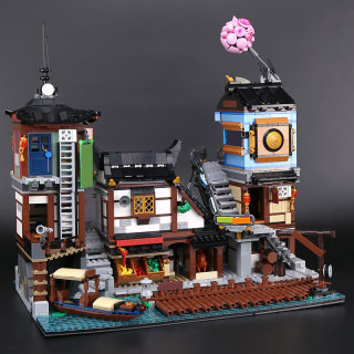 NINJAGO City Docks Building Blocks 70657